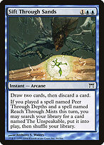 Sift Through Sands — Champions of Kamigawa
