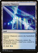 Azorius Chancery — Commander 2018