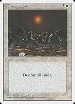 Armageddon — Fourth Edition