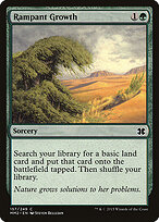 Rampant Growth — Modern Masters 2015