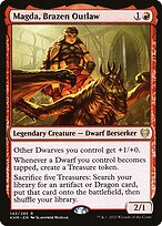 Magda, Brazen Outlaw — Kaldheim