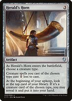 Herald's Horn — Commander 2017