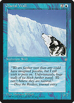 Glacial Wall — Ice Age