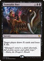 Damnable Pact — Commander 2017