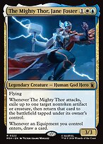 The Mighty Thor, Jane Foster — Marvel Super Heroes