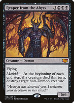 Reaper from the Abyss — Commander 2014