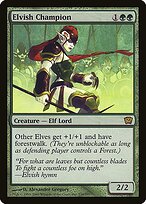 Elvish Champion — 9th Edition