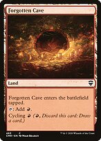 Forgotten Cave — Commander Legends