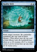 Reality Shift — Commander Masters