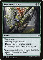 Return to Nature — War of the Spark