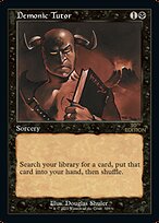 Demonic Tutor — Judge Promos
