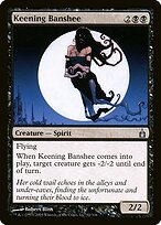 Keening Banshee — Ravnica: City of Guilds