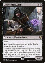 Opposition Agent — Commander Legends