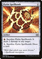 Pyrite Spellbomb — Double Masters