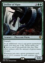 Defiler of Vigor — Dominaria United