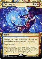 Electrolyze — Strixhaven: Mystical Archive