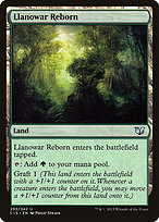 Llanowar Reborn — Commander 2015