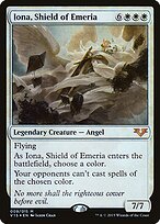 Iona, Shield of Emeria — From the Vault: Angels
