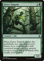 Fierce Empath — Masters 25