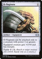 O-Naginata — Double Masters