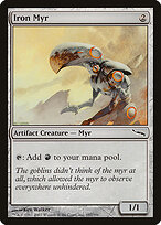 Iron Myr — Mirrodin