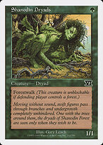 Shanodin Dryads — Classic Sixth Edition