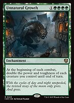 Unnatural Growth — Innistrad Remastered
