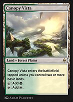 Canopy Vista — Standard Showdown Promos