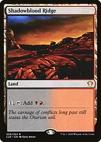 Shadowblood Ridge — Commander 2020