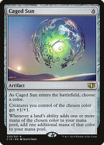Caged Sun — Commander 2014