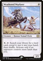 Weathered Wayfarer — Double Masters 2022