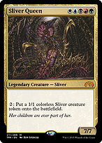 Sliver Queen (Commander's Arsenal) — Oversize Cards