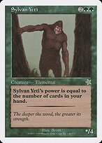 Sylvan Yeti — Starter 1999