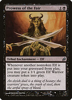 Prowess of the Fair — Lorwyn