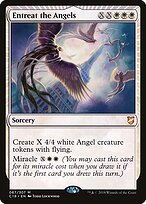 Entreat the Angels — Commander 2018