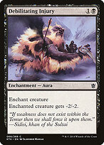 Debilitating Injury — Khans of Tarkir
