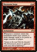 Warstorm Surge — Planechase 2012