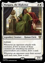 Mangara, the Diplomat — Commander Masters