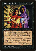 Vampiric Tutor — Visions