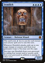 Demilich — Adventures in the Forgotten Realms