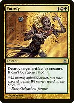 Putrefy — Ravnica: City of Guilds