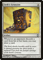 Geth's Grimoire — Darksteel