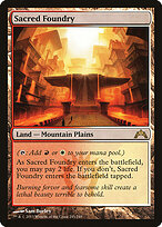 Sacred Foundry — Gatecrash
