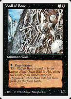 Wall of Bone — Alpha Edition