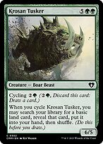 Krosan Tusker — Commander Masters
