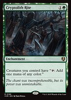 Cryptolith Rite — Innistrad Remastered