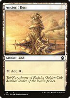 Ancient Den — Commander 2021