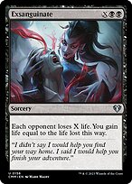 Exsanguinate — Commander Masters