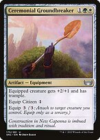 Ceremonial Groundbreaker — Streets of New Capenna