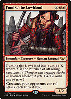 Fumiko the Lowblood — Commander 2015